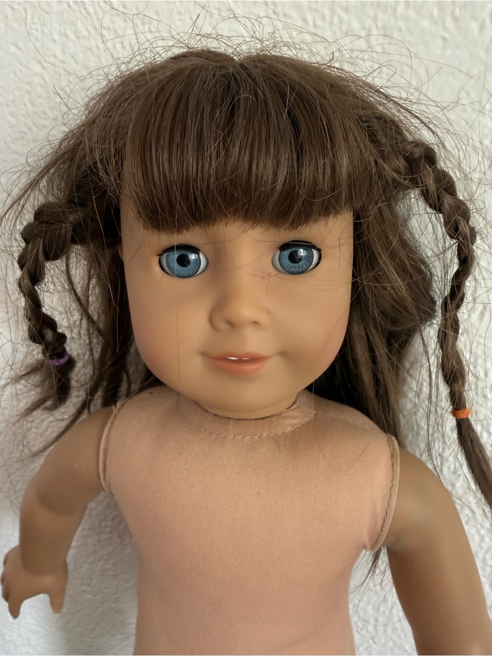 American Girl Doll Truly Me 18” Brown Hair Blue Eyes Bangs 2008 - Picture 2 of 11